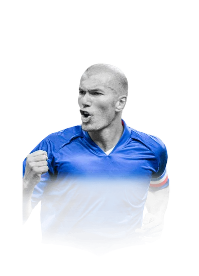 Zidane 97 Festival of Football: Greats of the Game ICON CAM FC 26 card