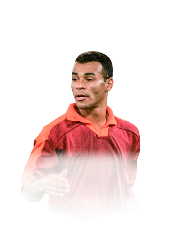Cafu 89 Trophy Titans ICON RB FC 26 card