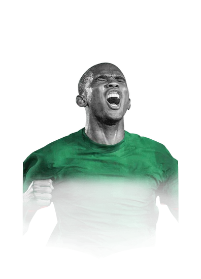 Eto'o 95 Festival of Football: Greats of the Game ICON ST FC 26 card