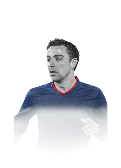 Xavi 96 Festival of Football: Greats of the Game ICON CM FC 26 card