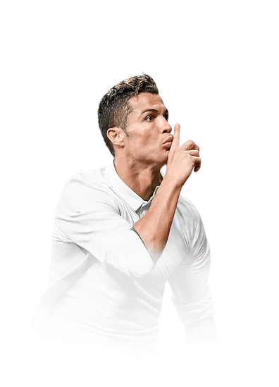 Cristiano Ronaldo 90 Time Warp ST FC 26 card