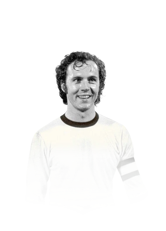 Beckenbauer 97 Festival of Football: Greats of the Game ICON CB FC 26 card
