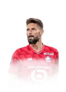 Giroud 97 FUTTIES ST FC 26 card