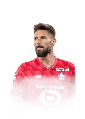 Giroud 97 FUTTIES ST FC 26 card