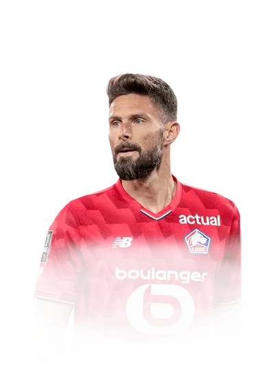 Giroud 97 FUTTIES ST FC 26 card