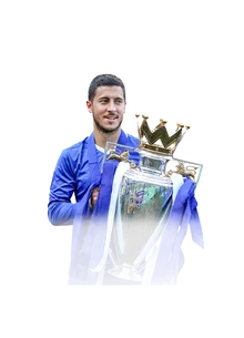 Hazard 94 Trophy Titans Hero LM FC 26 card