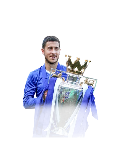 Hazard 94 Trophy Titans Hero LM FC 26 card