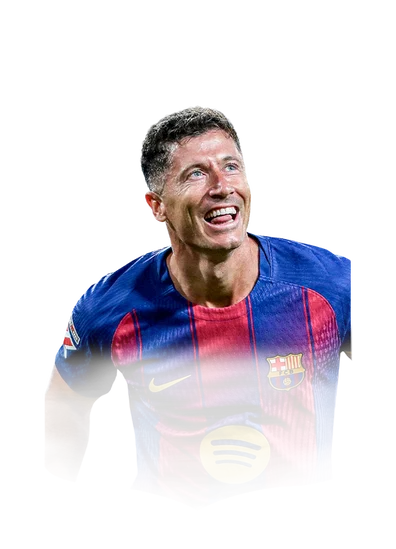 Lewandowski 94 End Of An Era ST FC 26 card