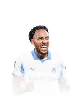 Aubameyang 92 Team of the Season ST FC 26 card
