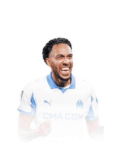Aubameyang 92 Team of the Season ST FC 26 card