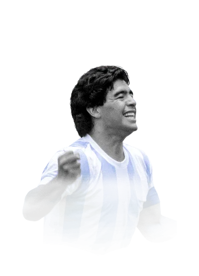 Maradona 97 Journey of Nations CAM FC 26 card