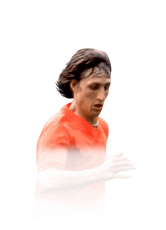 Cruyff 99 FUTTIES ICON CAM FC 26 card