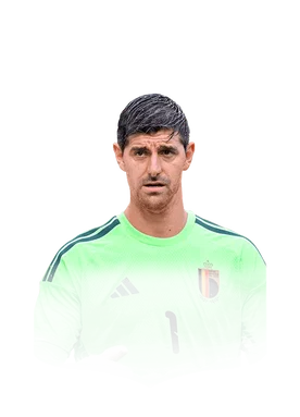 Courtois 95 Festival of Football: Glory Hunters GK FC 26 card