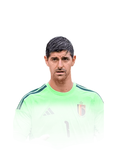 Courtois 95 Festival of Football: Glory Hunters GK FC 26 card