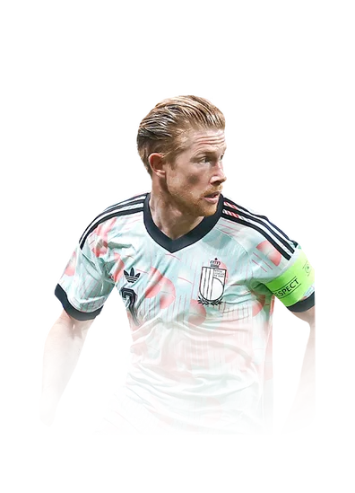 De Bruyne 97 Festival of Football: Path to Glory CM FC 26 card