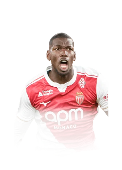 Pogba 92 FUT Birthday CM FC 26 card