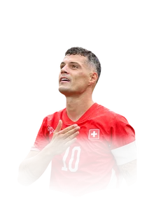Xhaka 97 Festival of Football: Summer Stars CDM FC 26 card