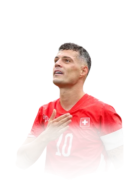 Xhaka 97 Festival of Football: Summer Stars CDM FC 26 card