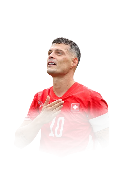Xhaka 97 Festival of Football: Summer Stars CDM FC 26 card
