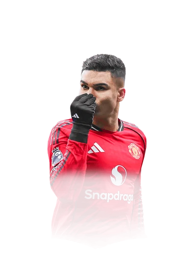 Casemiro 86 Team of the Week CDM FC 26 card