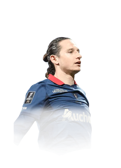 Thauvin 87 POTM Ligue 1 CAM FC 26 card