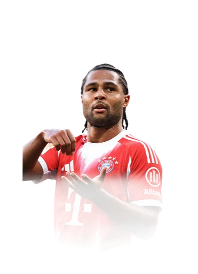 Gnabry 92 TOTS Honourable Mentions CAM FC 26 card
