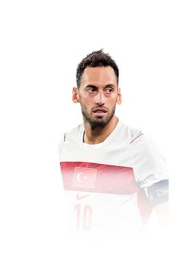 Çalhanoğlu 95 Festival of Football: Path to Glory CDM FC 26 card