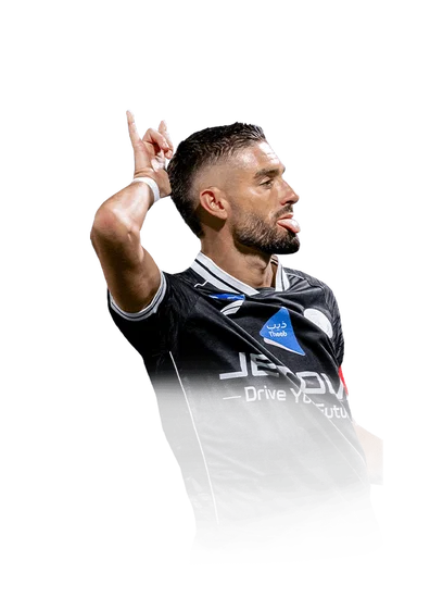 Carrasco 98 Joga Bonito LW FC 26 card