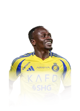 Mané 98 FUTTIES LM FC 26 card