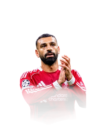 Salah 93 UEFA Champions League Road to the Final RM FC 26 card