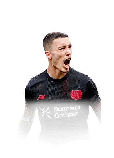 Grimaldo 88 Team of the Week LM FC 26 card