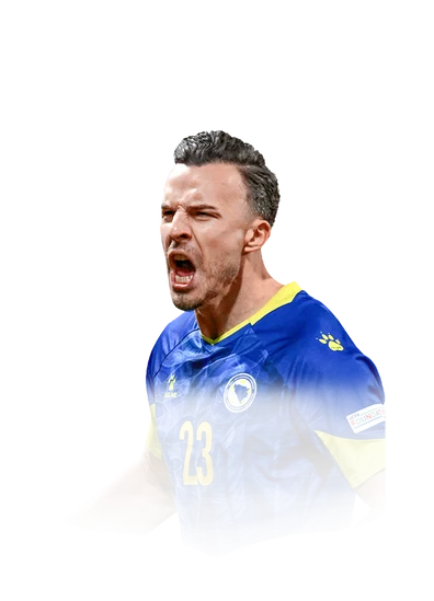 Tabaković 93 Festival of Football: National Pride ST FC 26 card