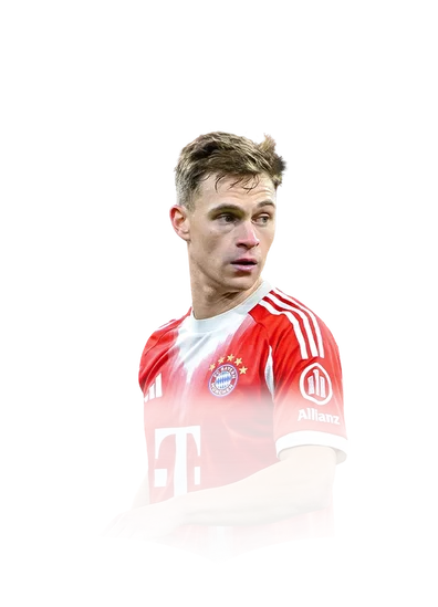 Kimmich 96 Team of the Season Champions CDM FC 26 card