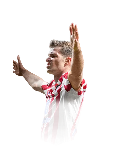 Sørloth 92 UEFA Champions League Road to the Final ST FC 26 card
