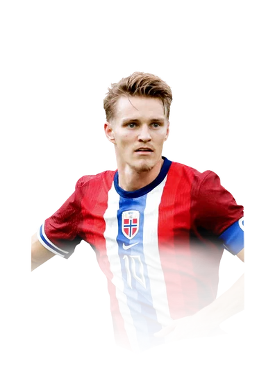 Ødegaard 96 Festival of Football: Path to Glory CM FC 26 card