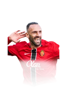 Muriqi 95 Team of the Season ST FC 26 card