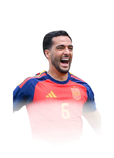 Mikel Merino 95 Festival of Football: Star Performer CM FC 26 card