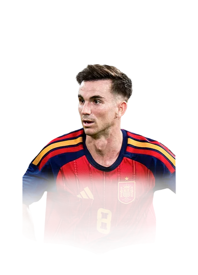 Fabián Ruiz 95 Festival of Football: Glory Hunters CM FC 26 card