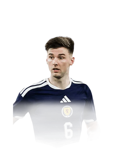 Tierney 96 Festival of Football: Glory Hunters CB FC 26 card