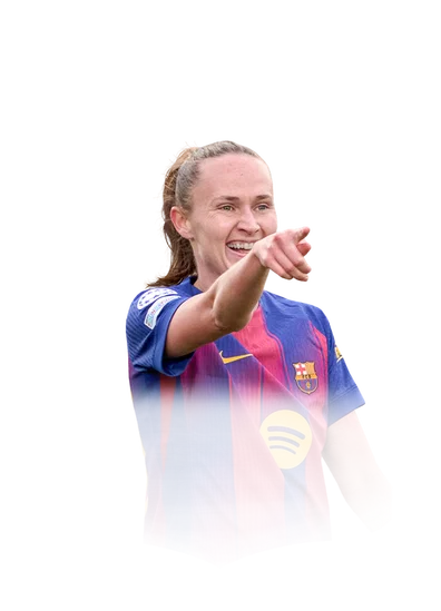 Graham Hansen 96 UEFA Women's Champions League Road to the Final RW FC 26 card