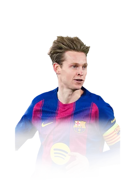 de Jong 98 FUTTIES CM FC 26 card