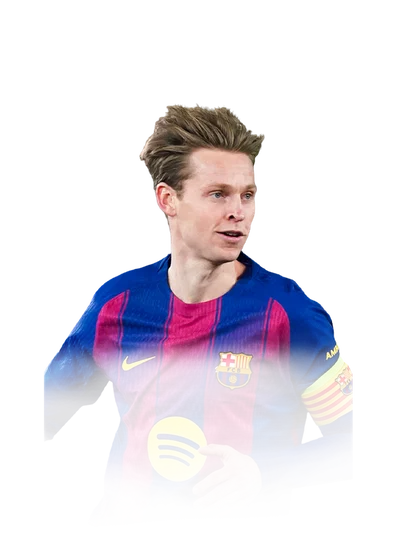 de Jong 98 FUTTIES CM FC 26 card
