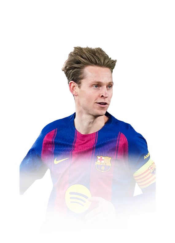 de Jong 98 FUTTIES CM FC 26 card