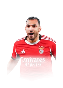 Pavlidis 95 Team of the Season ST FC 26 card