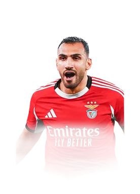 Pavlidis 95 Team of the Season ST FC 26 card