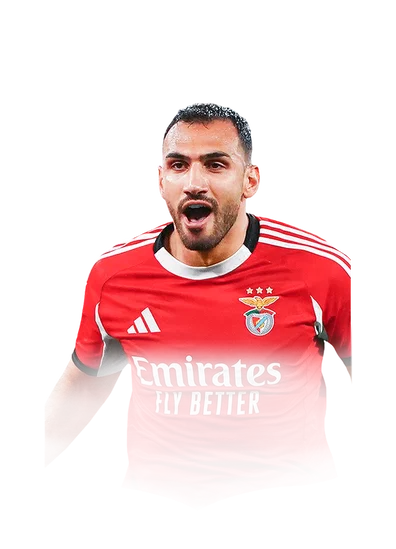Pavlidis 95 Team of the Season ST FC 26 card