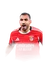 Pavlidis 95 Team of the Season ST FC 26 card