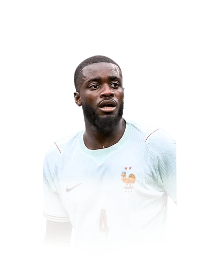 Upamecano 95 Festival of Football: Glory Hunters CB FC 26 card