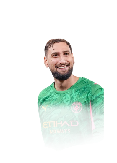 Donnarumma 95 Team of the Season GK FC 26 card