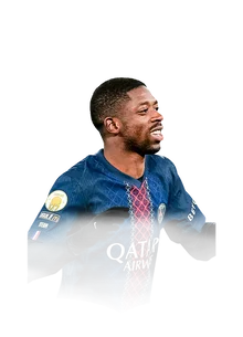 Dembélé 97 Team of the Year ST FC 26 card
